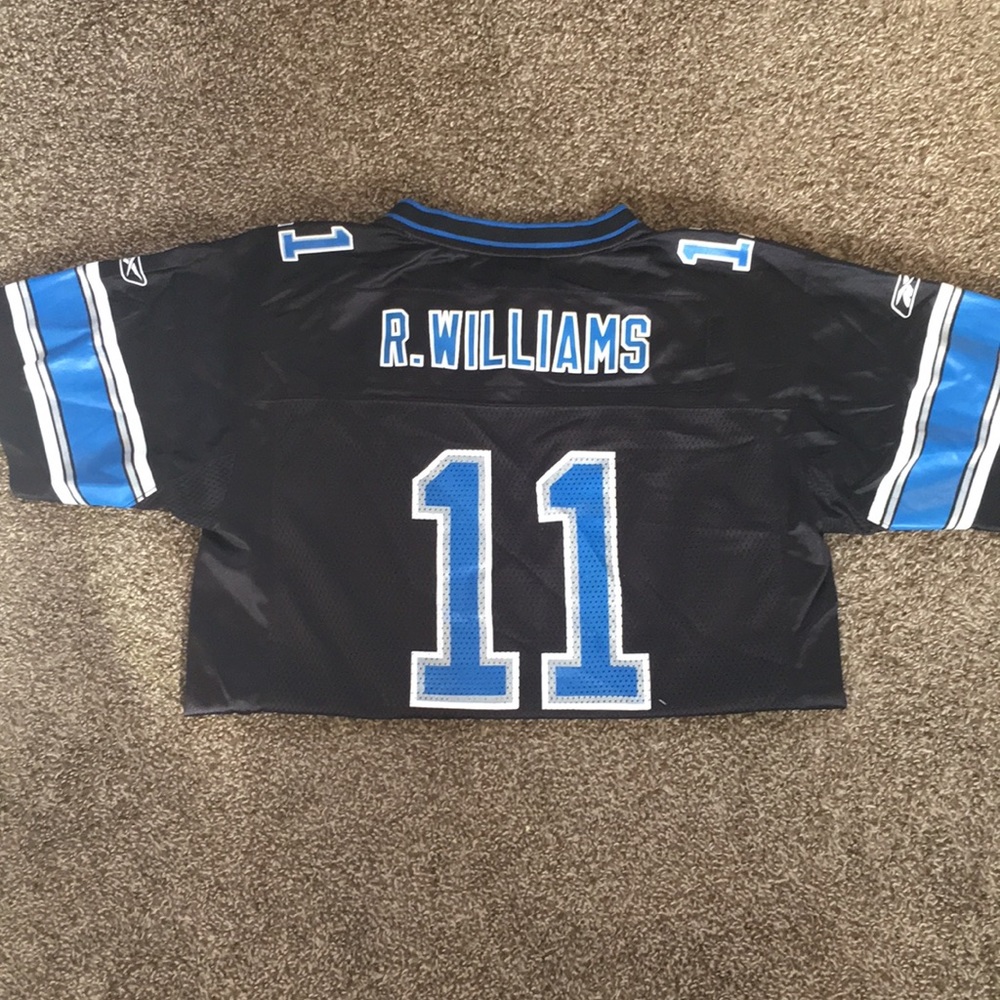 Detroit Lions Roy Williams Jersey